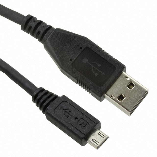 ZX40-B-5S-1500-STDA(30) CBL USB2.0 A PLG-MCR B PLG 4.92'