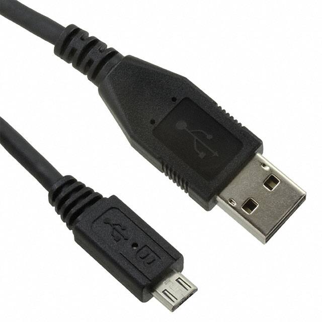 ZX40-B-5S-500-STDA(30) CBL USB2.0 A PLG-MCR B PLG 1.64'