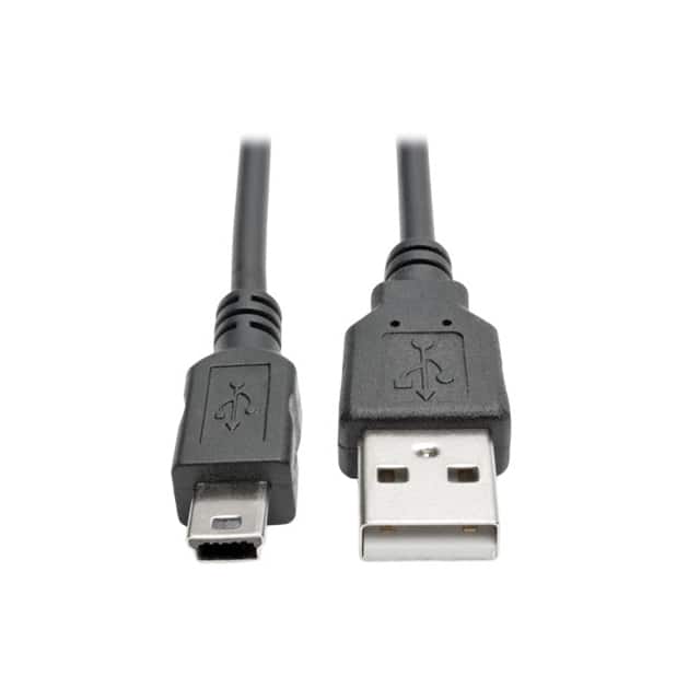 U030-003-COIL CBL USB2.0 A PLUG-MIN B PLUG 3'