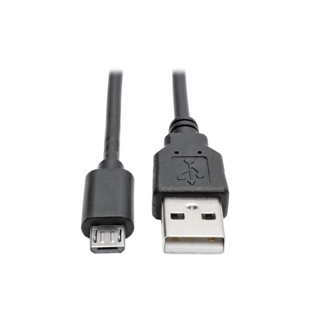 U050-003-COIL CBL USB2.0 A PLUG-MCR B PLUG 3'
