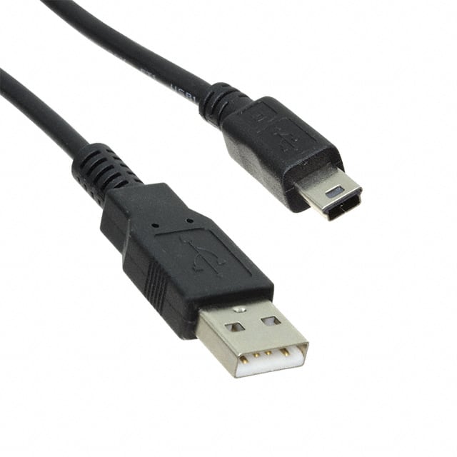053-575 CBL A PLUG TO MINI B PLUG 6'