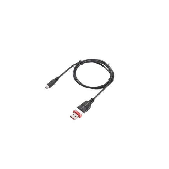L99-987-800 CBL USB2.0 A PLG-MIN B PLG 2.62'