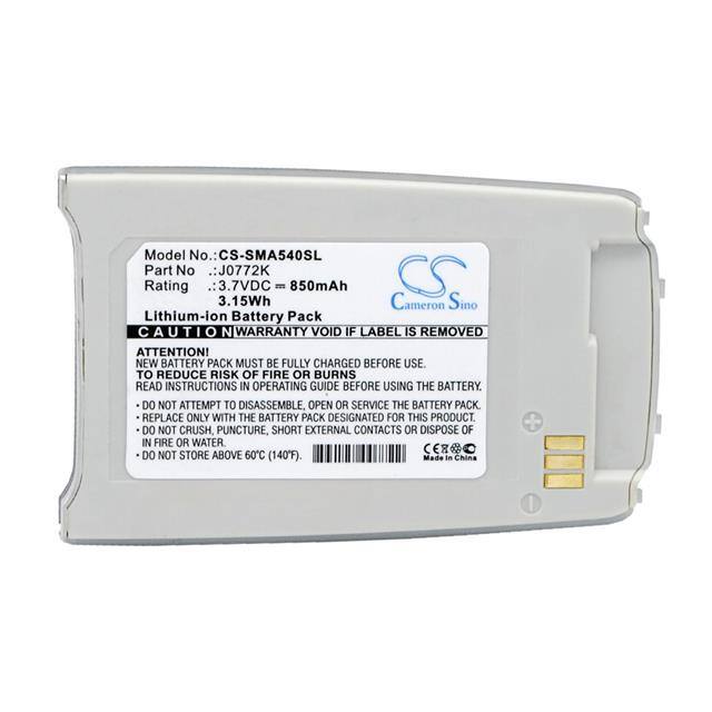 4894128007722 BATTERY Replacement for Cameron Sino 489