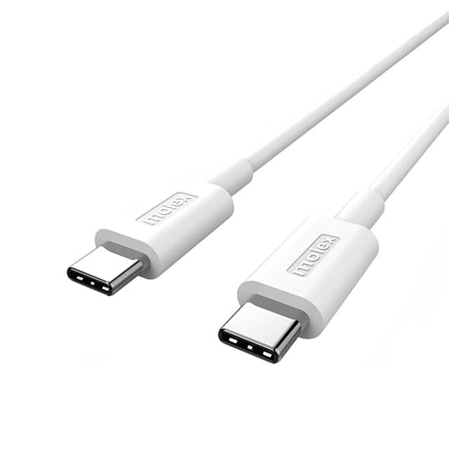 0687980010 CBL USB2.0 C PLUG TO C PLG 3.28'