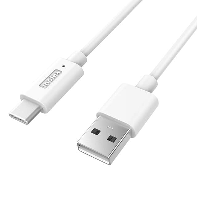 2038000025 CBL USB2.0 A PLUG TO C PLG 3.28'