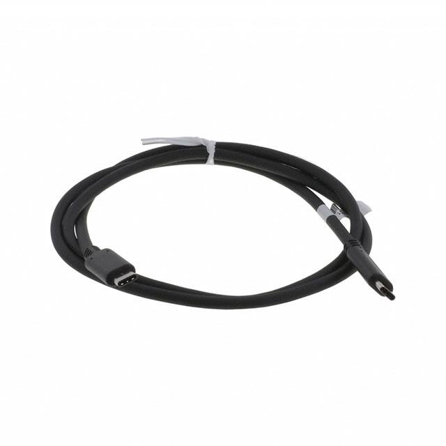 CX60-24S-1000-C CABLE C PLUG TO C PLUG 3.28'