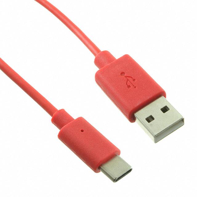 CAB-15092 CBL USB2.0 A PLUG TO C PLG 3.28'