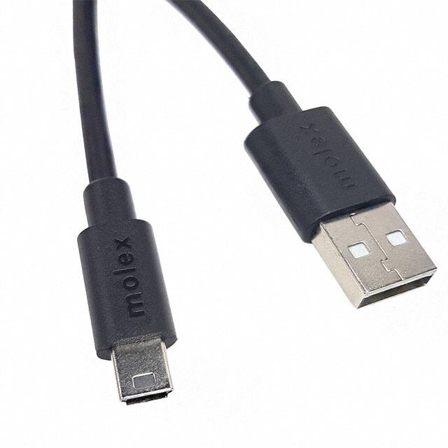 0687680404 CBL USB2.0 A PLG-MIN B PLG 3.28'