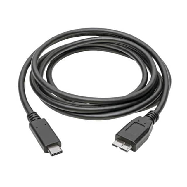 U426-006 CABLE MCR B PLUG TO C PLUG 6'