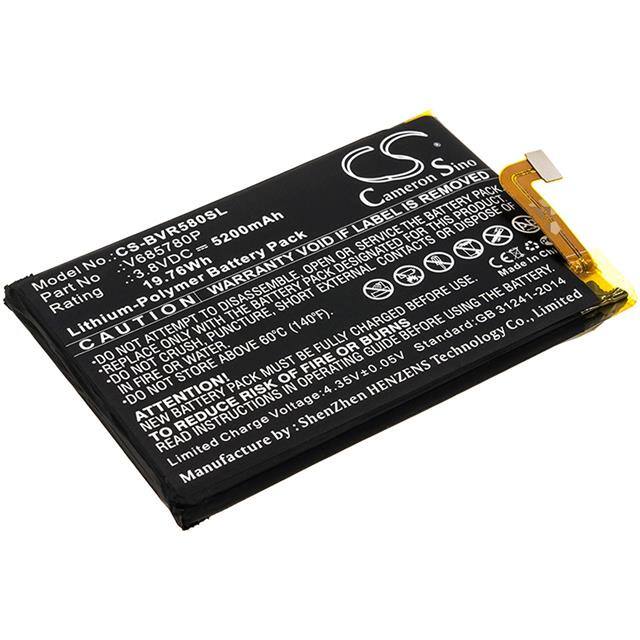 BV5800 BATTERY Replacement for Blackview BV5800
