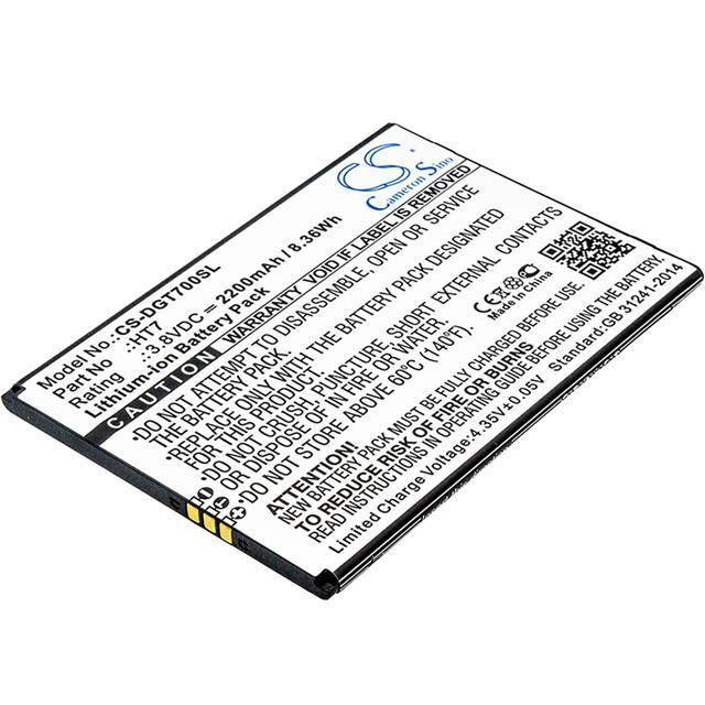 T7 PRO BATTERY Replacement for Doogee T7 Pro Ba