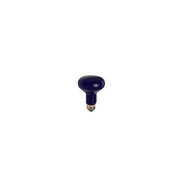 25PAK:WW-85F7-3 R25 BLACKLITE BLUE E26