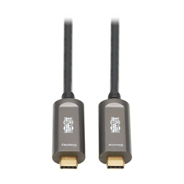 U420F-30M-V USB-C TO USB-C PLENUM-RATED FIBE