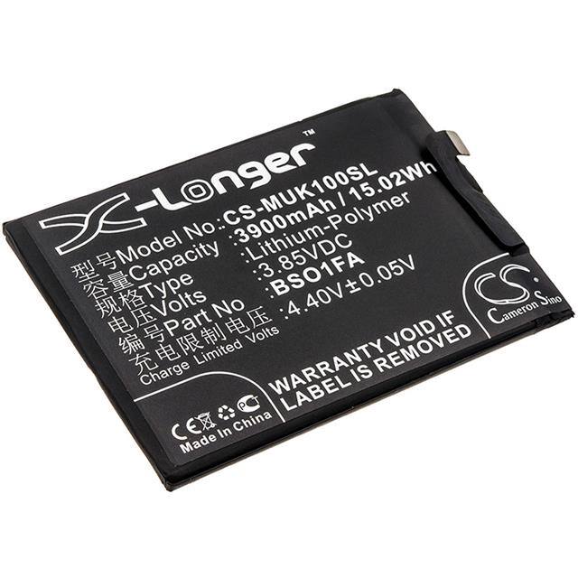 CS-MUK100SL BATTERY Replacement for Cameron Sino CS-