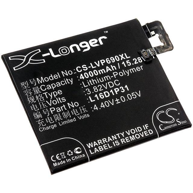CS-LVP690XL BATTERY Replacement for Cameron Sino CS-