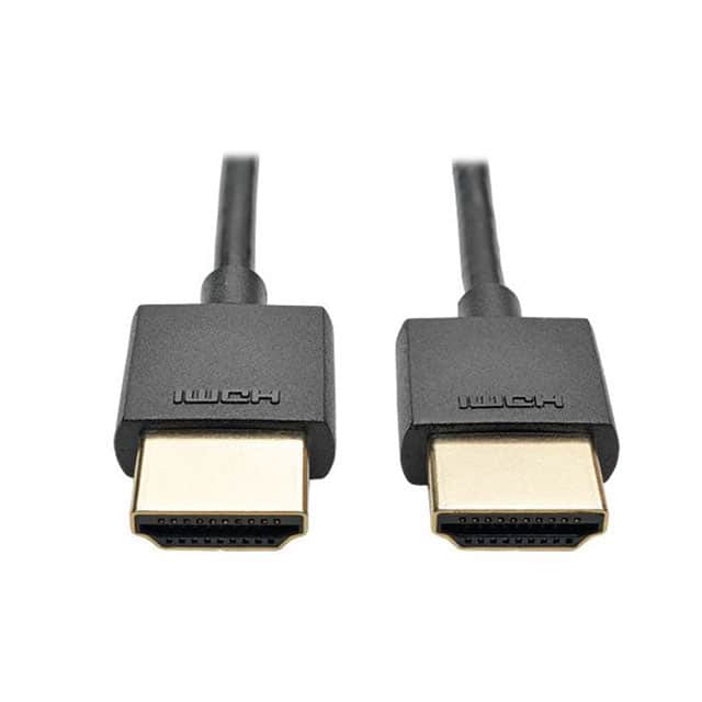 P569-003-SLIM CABLE M-M HDMI-A 3' SHLD