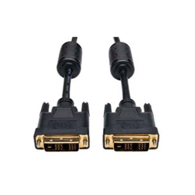 P561-003 CBL M-M DVI-D SNGL LINK 3' SHLD