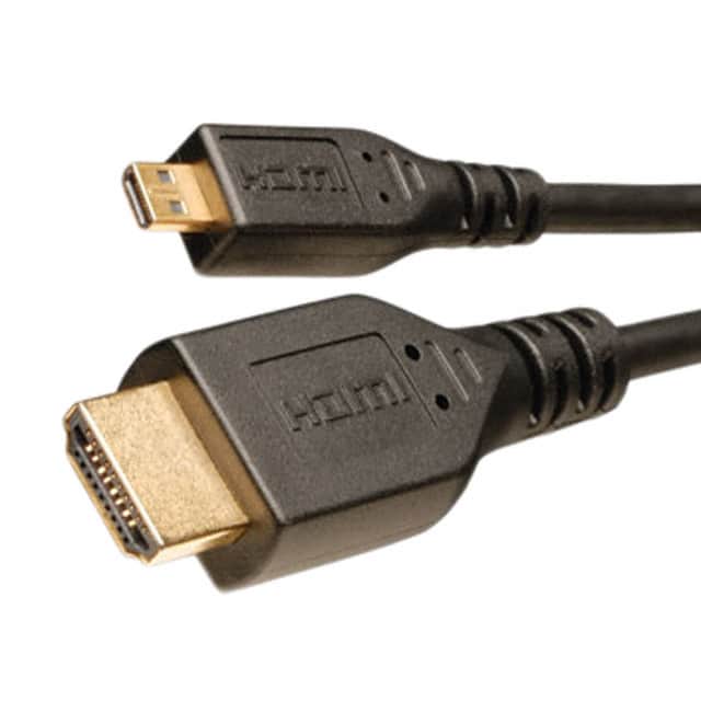 P570-003-MICRO CBL HDMI-A M - MCR HDMI-D M 3'