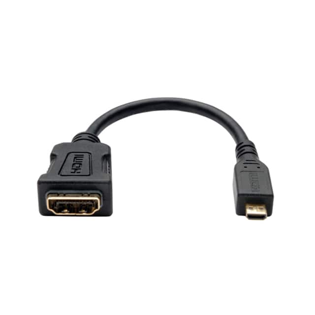 P142-06N-MICRO CBL HDMI-A F - MCR HDMI-D M 6"