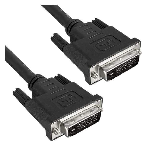 1321027-10 CBL M-M DVI-D DUAL LINK 10' SHLD