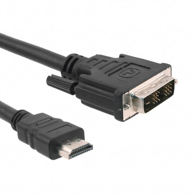 741-20010-01000 CBL DVI-D SGL M TO HDMI-A M 10M