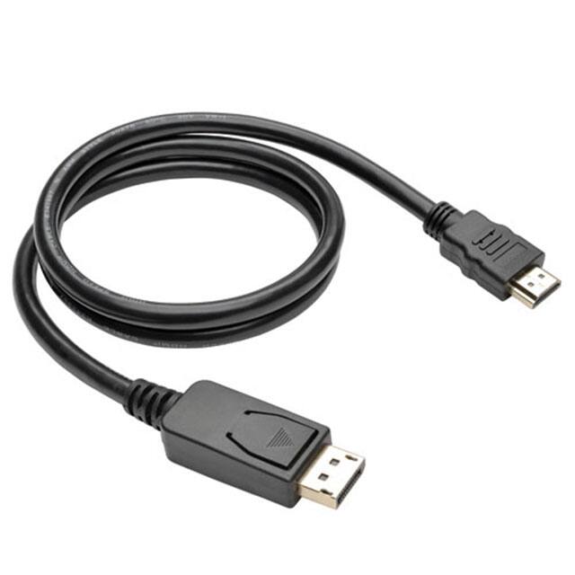 P582-003-V2 CBL DISPLAYPORT M TO HDMI-A M 3'