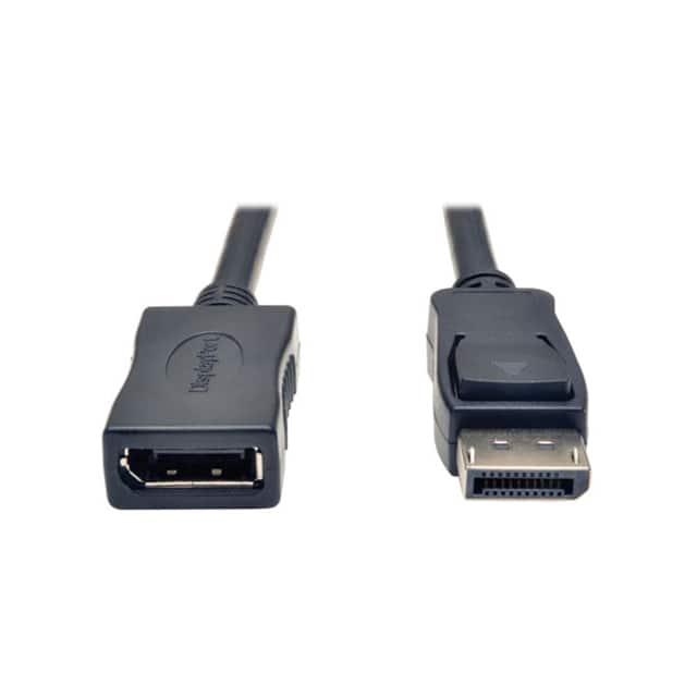 P579-006 CABLE DISPLAYPORT M TO F 6'