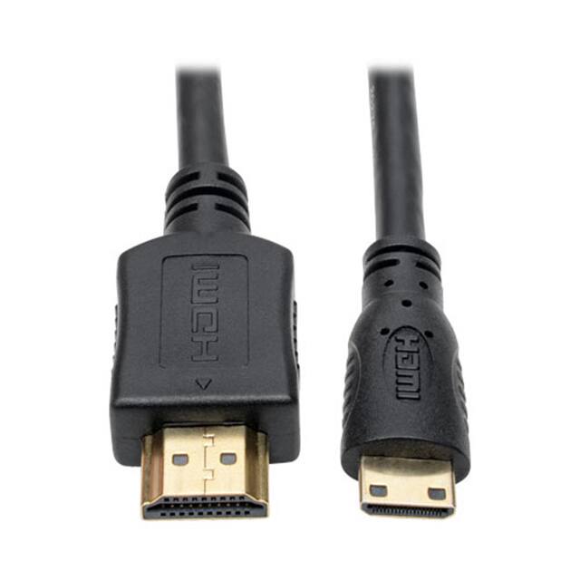 P571-001-MINI CABLE M-M HDMI-A 1' SHLD