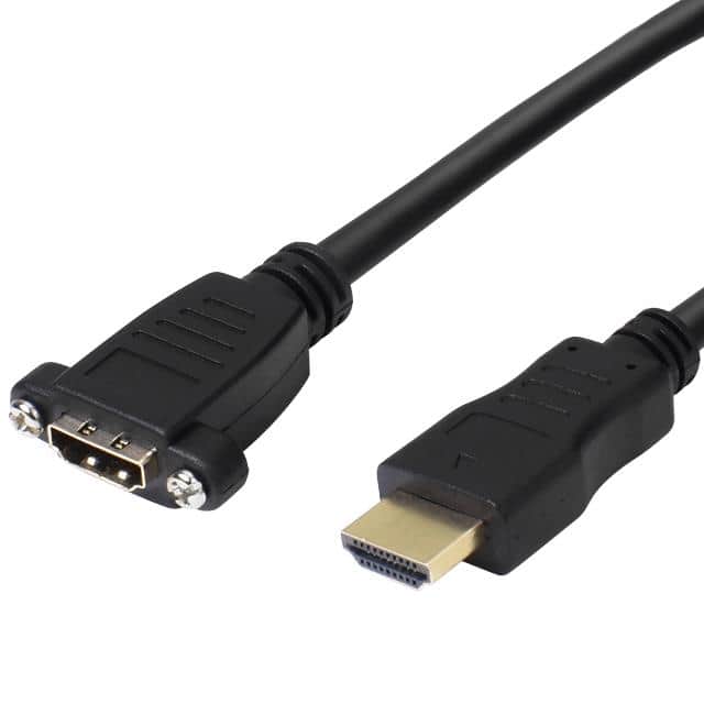 BC-HF003F CABLE HDMI MALE/FEMALE PNL 3FT