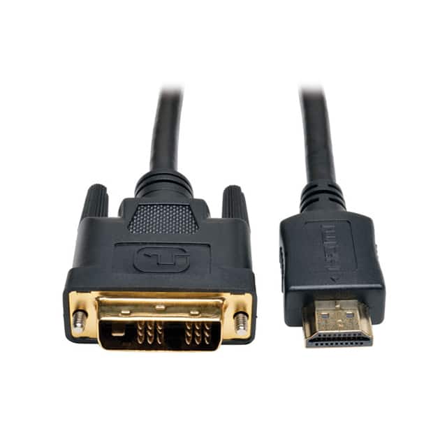 P566-003 CBL DVI-D SGL LINK M-HDMI-A M 3'