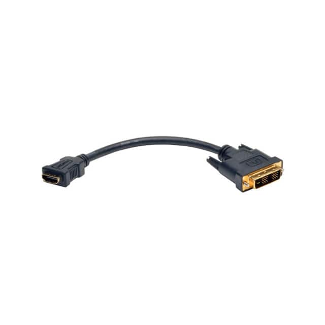 P130-08N CBL DVI-D SNGL LINK M-HDMI F 8"