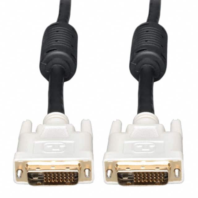 P560-010 CBL M-M DVI-D DUAL LINK 10' SHLD