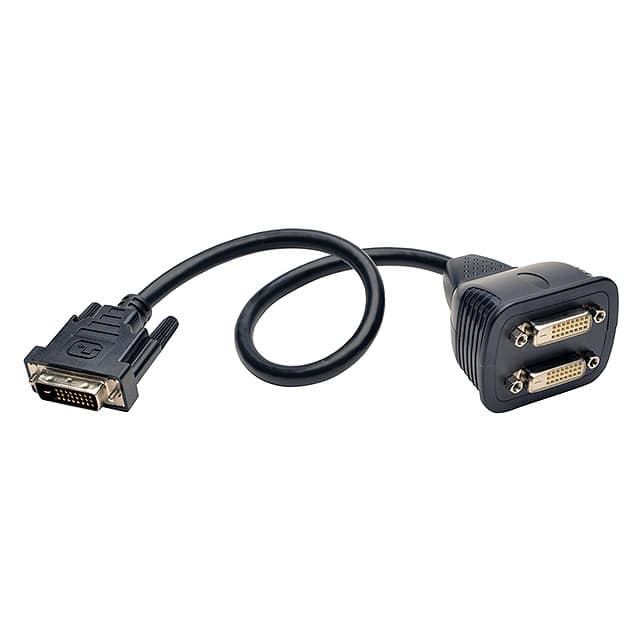 P564-001 CBL M-F DVI-D DUAL LINK 1' SHLD