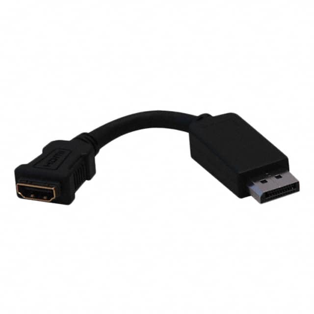 P136-000 CBL DISPLAYPORT M TO HDMI-A F 6"