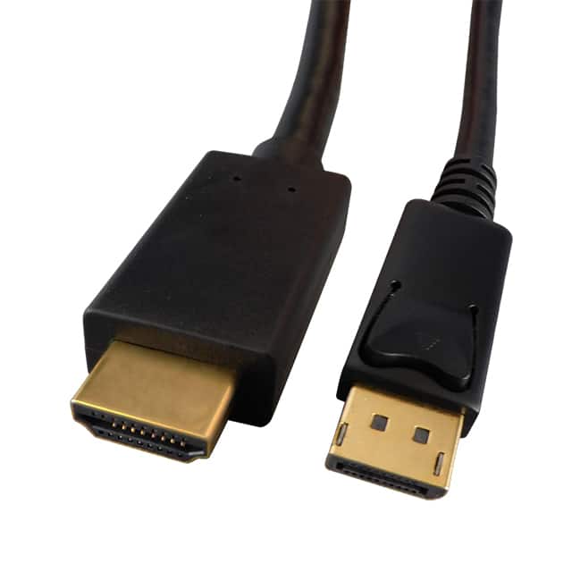 BC-DH003F CBL DISPLYPT M - HDMI-A M 3' SHD