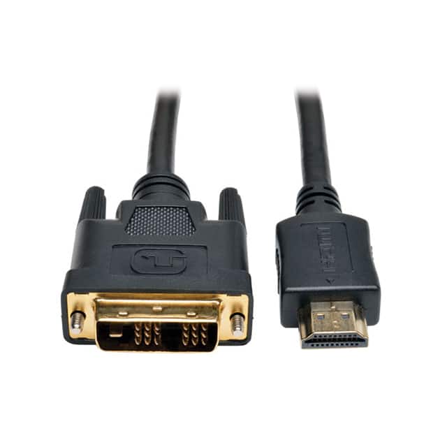 P566-012 CBL DVI-D SGL LNK M-HDMI-A M 12'