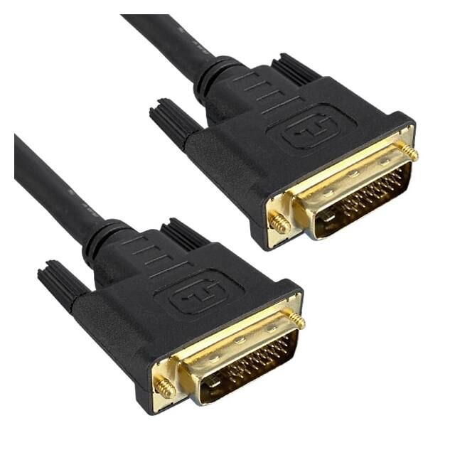 1321037-16 CBL M-M DVI-D DUAL LINK 16' SHLD
