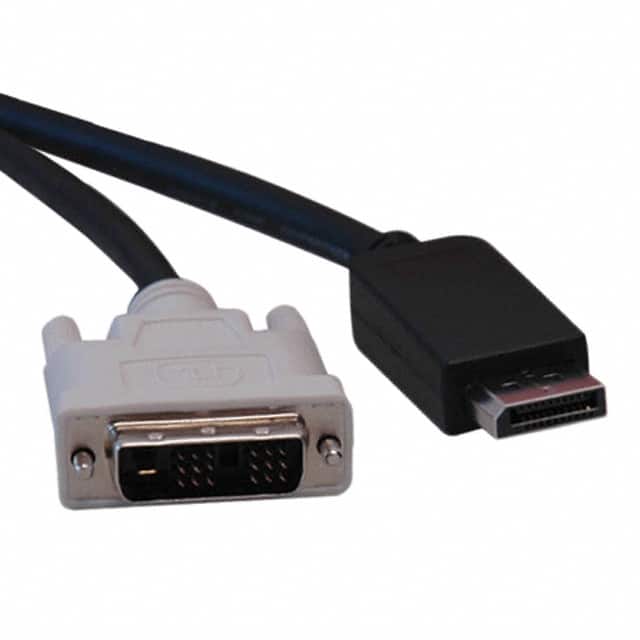 P581-006 CBL DISPLAYPORT M TO DVI-D M 6'