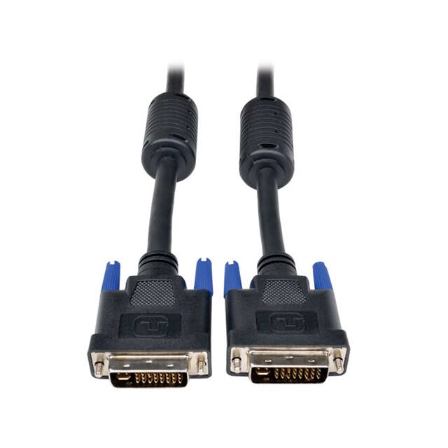 P560-006-DLI CBL M-M DVI-I DUAL LINK 6' SHLD