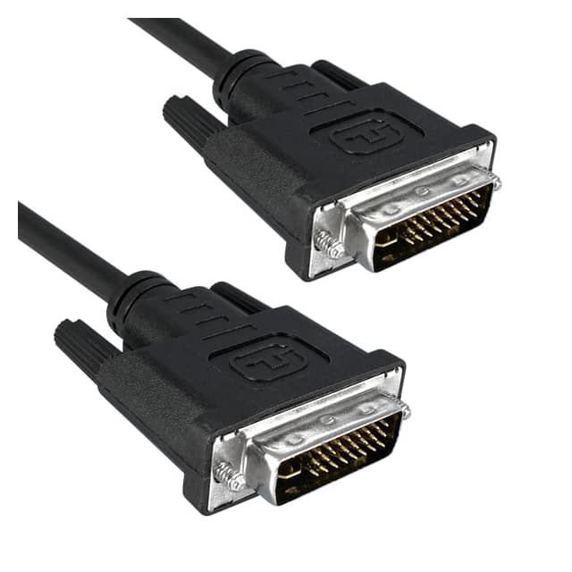 1321019-06 CBL M-M DVI-I DUAL LINK 6' SHLD