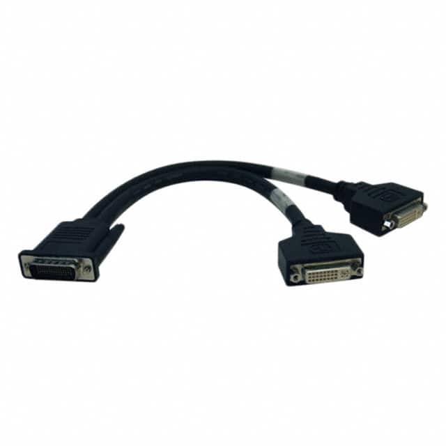 P576-001 CBL DMS-59 M-DVI-I DL LINK F 1'
