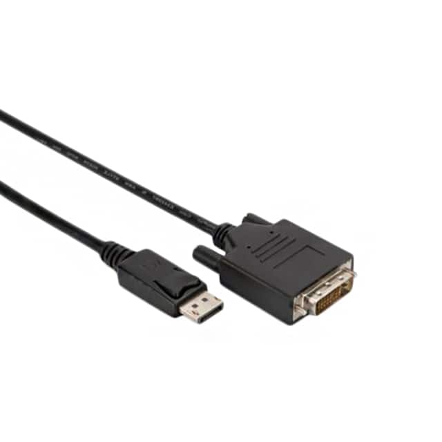 AK-340301-010-S CBL DISPLYPT M TO DVI-D M 1M SHD