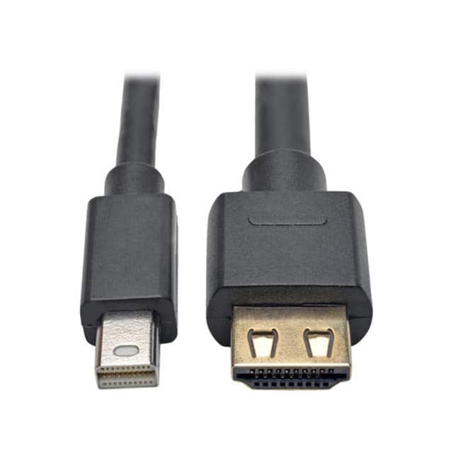 P586-012-HD-V2A CBL MIN DISPLAYPT M-HDMI-A M 12'