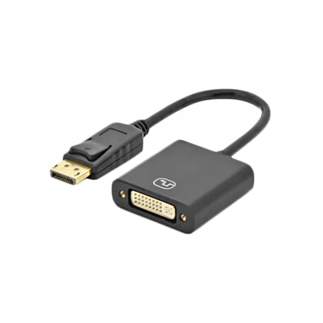 AK-340401-001-S CBL DISPLAYPRT M - DVI-I F 5.91"