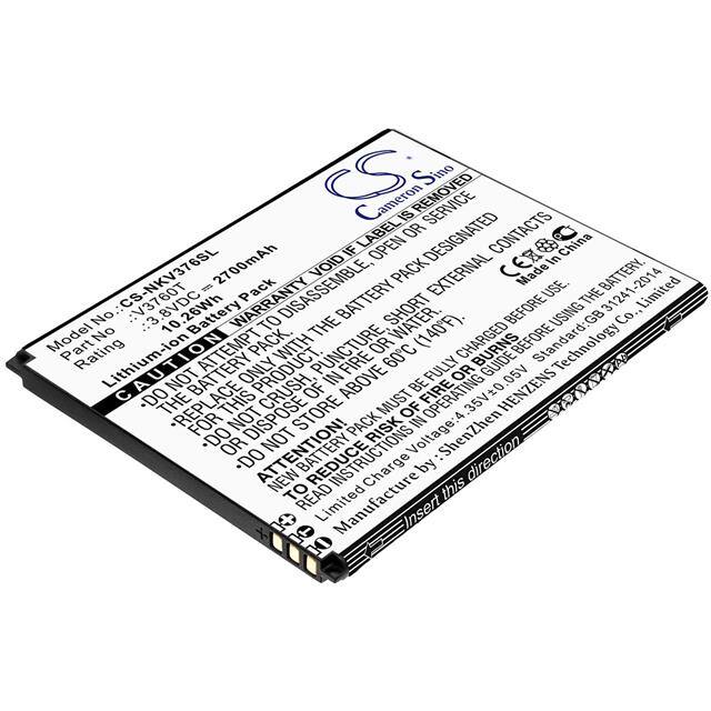 V3760T BATTERY Replacement for Nokia V3760T Bat