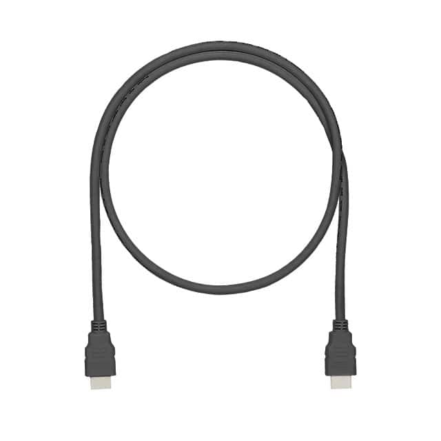 HDMI1MBL CABLE M-M HDMI-A 1M BLK