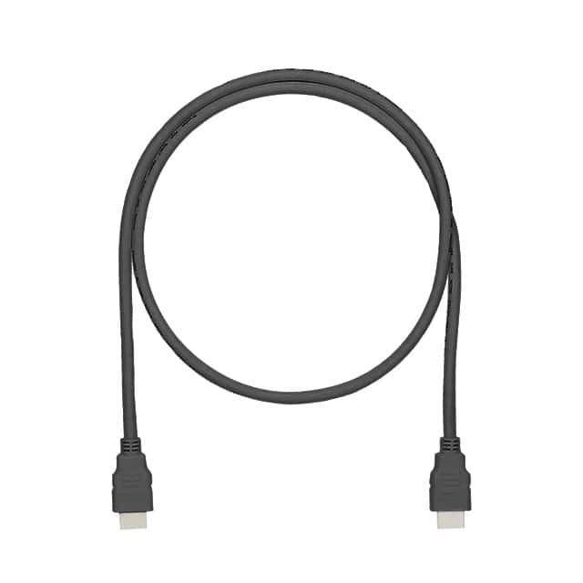 HDMI2MBL CABLE M-M HDMI-A 2M BLK