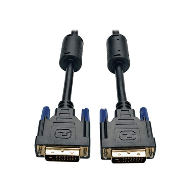 P560-001 CBL M-M DVI-D DUAL LINK 1' SHLD