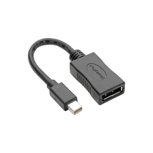 P139-06N-DP4K6B CBL DISPLAYPRT F TO MIN M 6" SHD