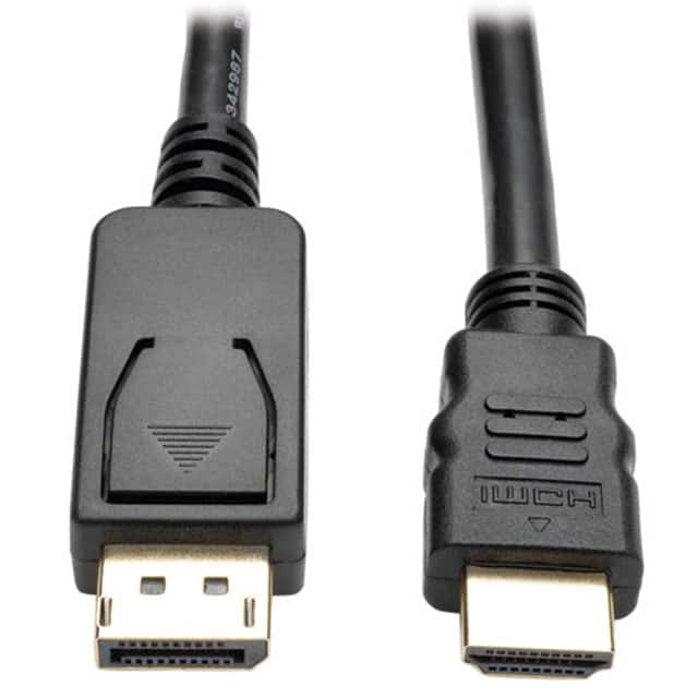 P582-006-V2 CBL DISPLAYPORT M TO HDMI-A M 6'